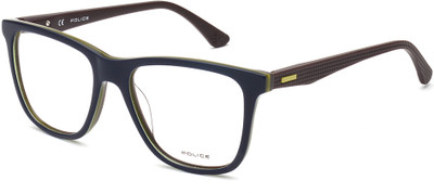 Police Full Rim Square Frame(51 mm)