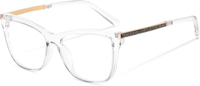WIENTO EYEWEAR Full Rim Cat-eyed Frame(52 mm)