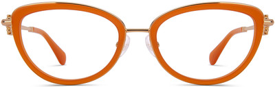 john jacobs Full Rim Cat-eyed Frame(54 mm)
