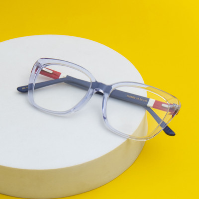 Ted Smith Full Rim Square Frame(54 mm)