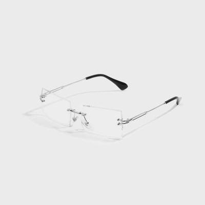 SAM AND MARSHALL Rimless Rectangle Frame(140 mm)