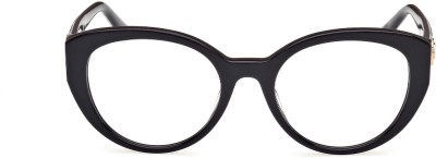 GUESS Full Rim Cat-eyed Frame(53 mm)