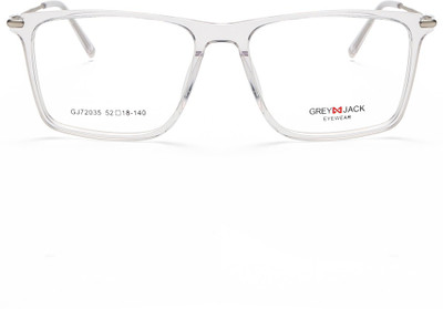 Grey Jack Full Rim Rectangle Frame(52 mm)