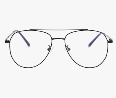 Eyeshadows Full Rim Aviator Frame(55 mm)