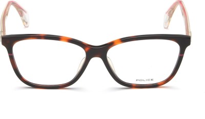 POLICE Full Rim Cat-eyed Frame(52 mm)