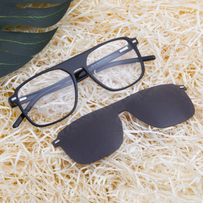 Ted Smith Full Rim Aviator Frame(53 mm)