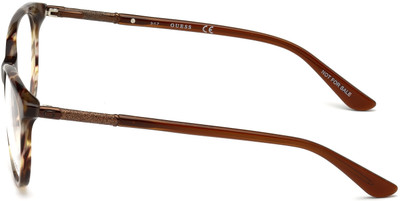 GUESS Full Rim Cat-eyed Frame(52 mm)