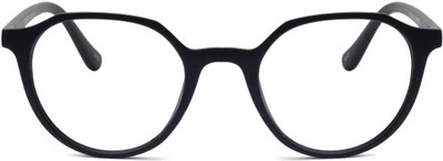 EyeShoper Full Rim Round Frame(47 mm)