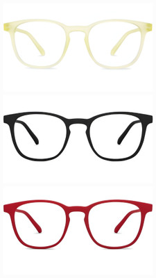CBH Full Rim Square Frame(51 mm)