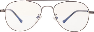 ADMIRE Full Rim Aviator Frame(54 mm)