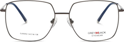 Grey Jack Full Rim Rectangle Frame(54 mm)