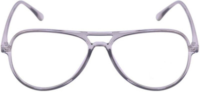EyeShoper Full Rim Aviator Frame(57 mm)