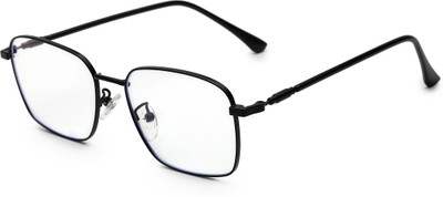 Hashtag eyewear Full Rim Rectangle Frame(54 mm)