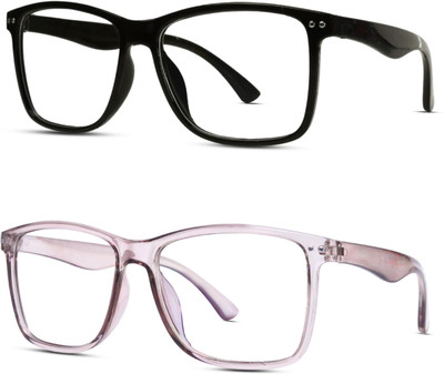 RosaStella Full Rim Square Frame(43 mm)
