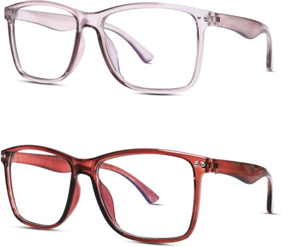 AmazingKarts Full Rim Square Frame(43 mm)