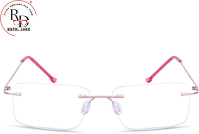Redex Rimless Rectangle Frame(50 mm)