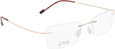 CRIBA Rimless Square Frame(45 mm)