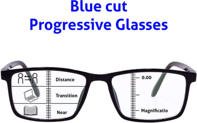 Redleaf Full Rim (+1.50) Rectangle Reading Glasses(52 mm)