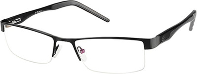 Clearo Half Rim (+1.25) Rectangle Reading Glasses(133 mm)