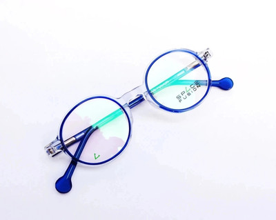space fusion Full Rim Round Frame(48 mm)