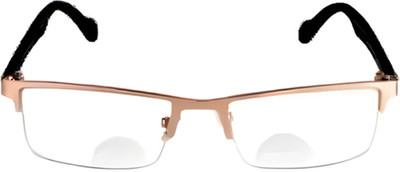 Glasso Half Rim (+1.75) Rectangle Reading Glasses(133 mm)
