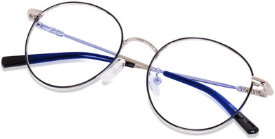 Poshh eyewear Full Rim Round Frame(49 mm)