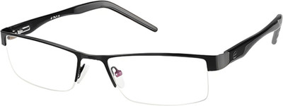 Eyevr Half Rim (+2.00) Rectangle Reading Glasses(133 mm)