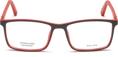 Police Full Rim Rectangle Frame(54 mm)