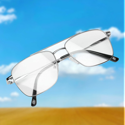 SpadeAces Full Rim Rectangle Frame(72 mm)