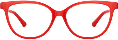 Lenskart Blu Full Rim Cat-eyed Frame(53 mm)