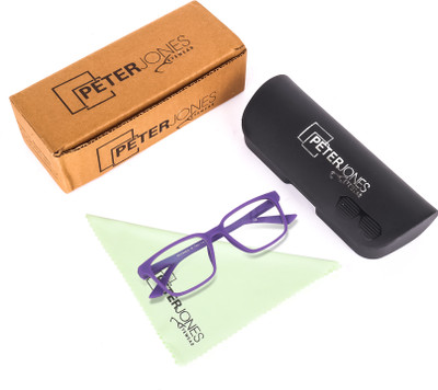 PETER JONES Full Rim Square Frame(45 mm)