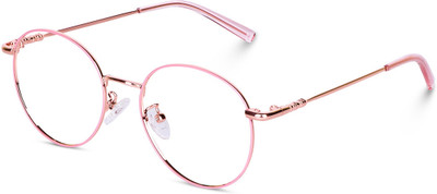 Poshh eyewear Full Rim Round Frame(49 mm)