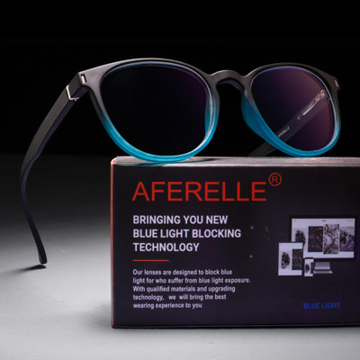 aferelle Full Rim Oval Frame(50 mm)