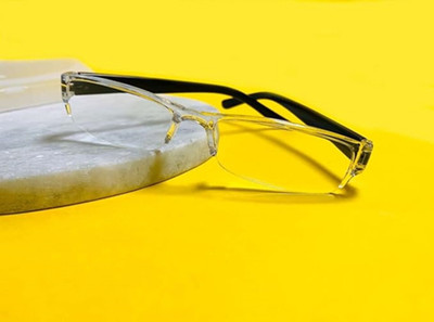 SSG Groupsolutions Half Rim (+1.75) Square Reading Glasses(130 mm)