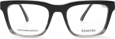 Admyra Full Rim Wayfarer Frame(54 mm)