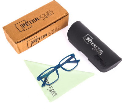 PETER JONES Full Rim Square Frame(45 mm)