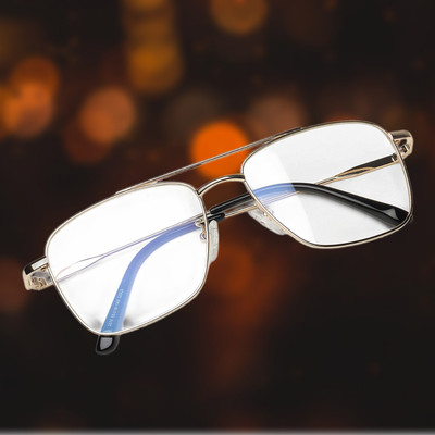 SpadeAces Full Rim Rectangle Frame(52 mm)