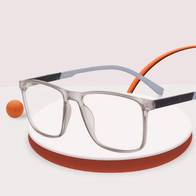 PETER JONES Full Rim Square Frame(56 mm)
