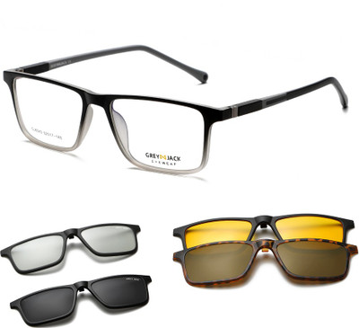 Grey Jack Full Rim Square Frame(52 mm)