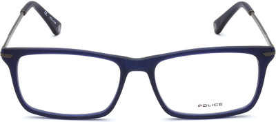 Police Full Rim Square Frame(52 mm)
