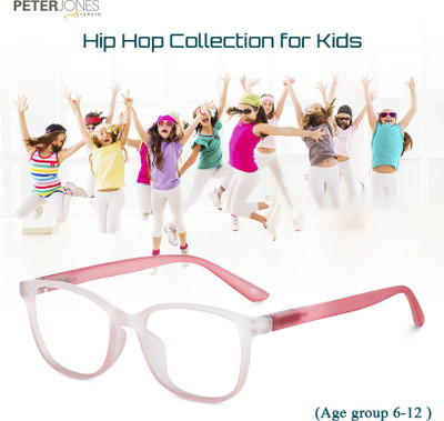 PETER JONES Full Rim Rectangle Frame(45 mm)