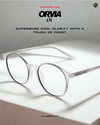 LM Eyewear Full Rim Round Frame(150 mm)