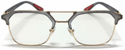 Poshh eyewear Full Rim Square Frame(146 mm)