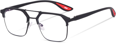 WIENTO EYEWEAR Full Rim Square Frame(55 mm)