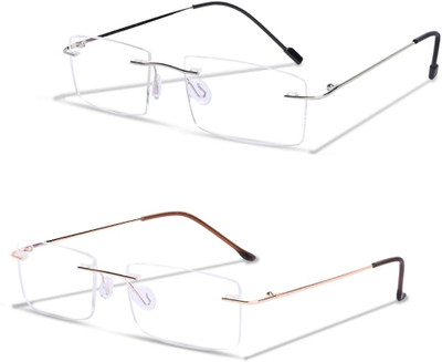 Redex Rimless Rectangle Frame(55 mm)