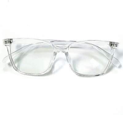 FORGE Full Rim Rectangle, Wayfarer Frame(135 mm)