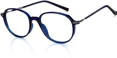 Lenskart Blu Full Rim Round Frame(49 mm)
