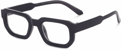Zeemork Full Rim Rectangle, Square Frame(52 mm)