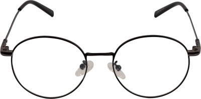 SAN EYEWEAR Full Rim Round Frame(51 mm)