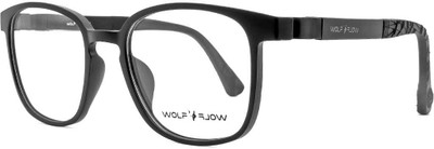 WOLFFLOW Full Rim Square Frame(46 mm)